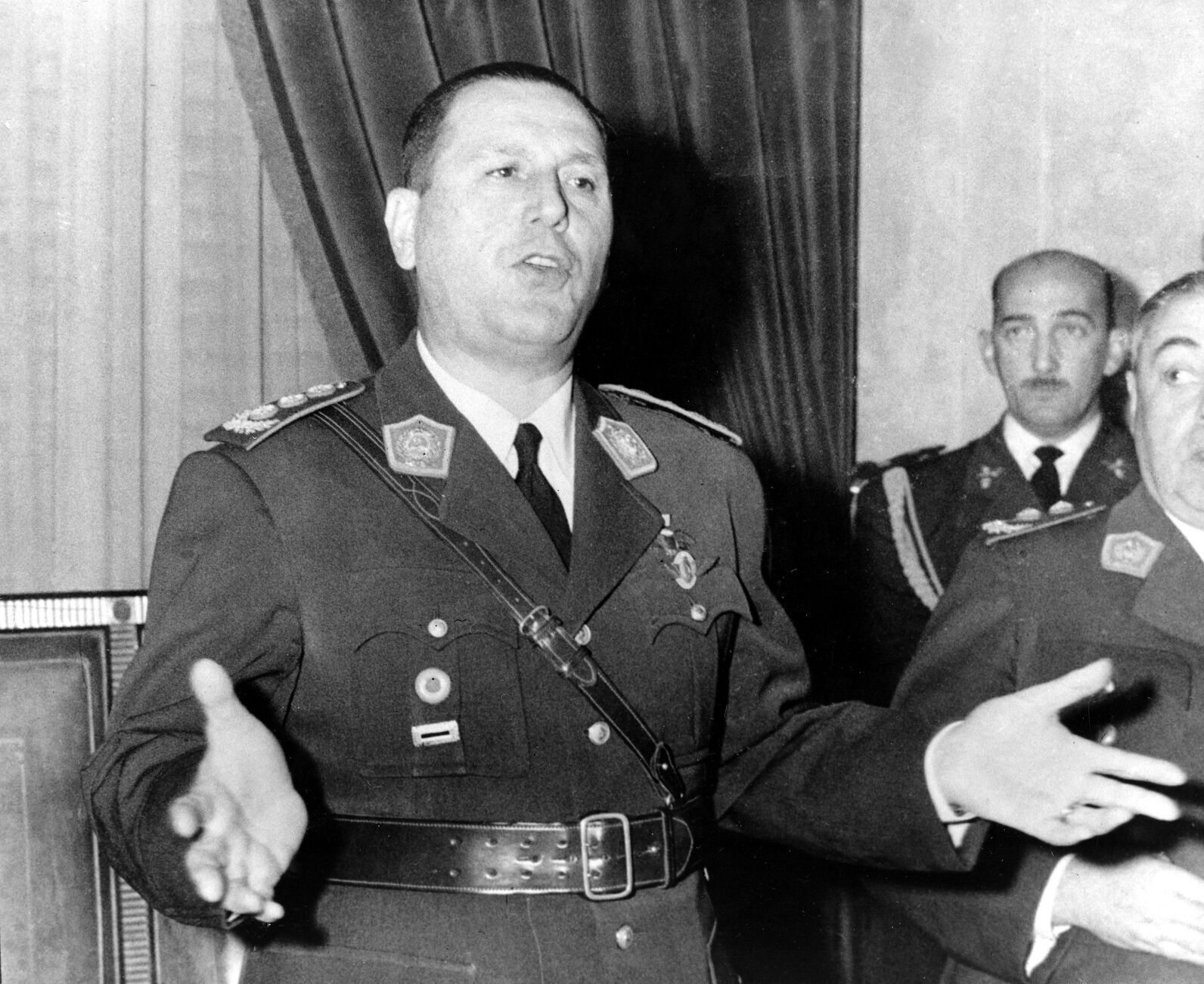 1955: Juan Domingo Peron